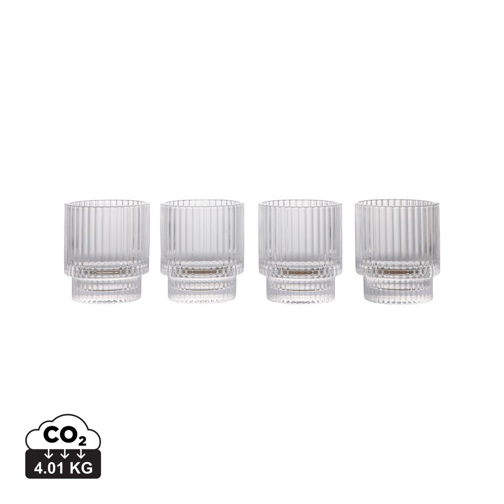 Miniature 1 pour VINGA Set 4 verres 250ml York