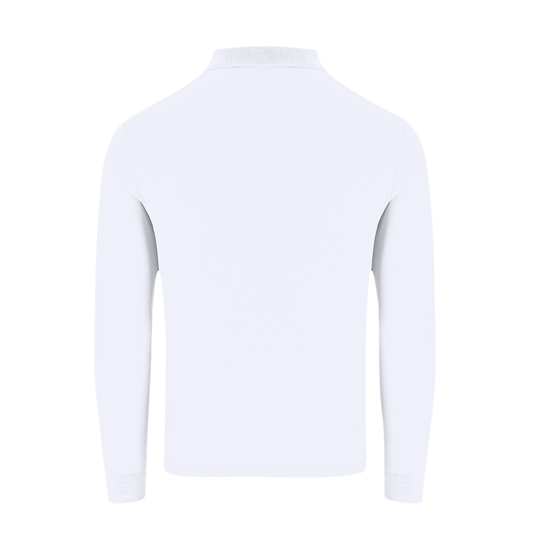 Miniature 2 pour Polo Adulte Blanc Lafi - personnalisable