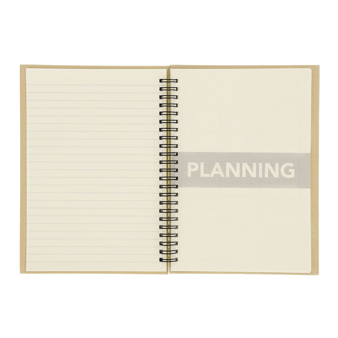 Miniature 3 pour Cahier Planning Mensuel Zado - personnalisable