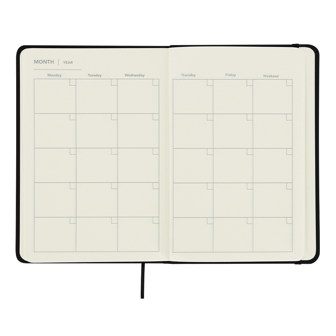 Miniature 4 pour Bloc Notes Planning Mensuel Rehe - personnalisable