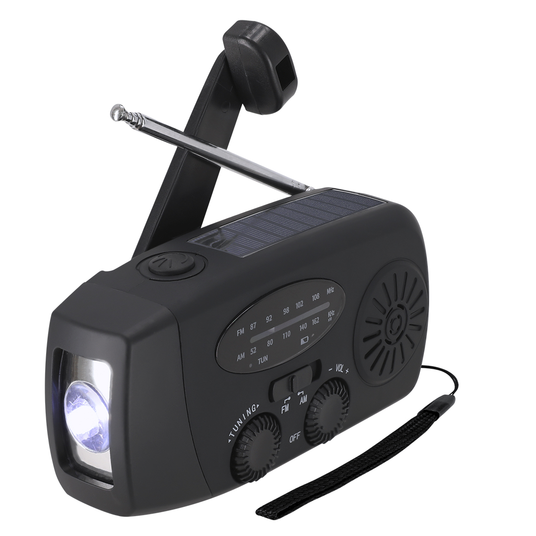 Miniature 1 pour Radio d’Urgence Multifonction Selobujo - personnalisable