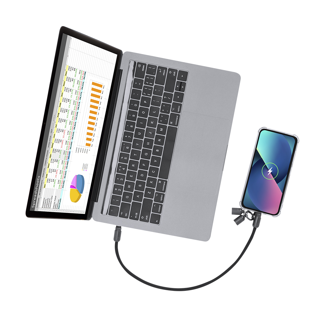 Miniature 3 pour Câble de Charge Support Gebe - personnalisable