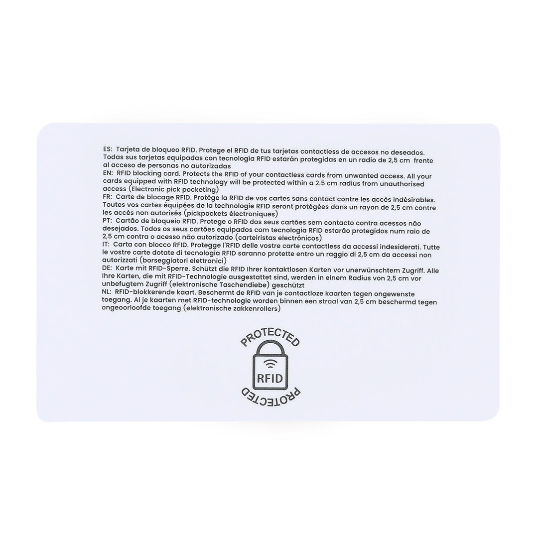 Miniature 2 pour Carte RFID Jitaze - personnalisable