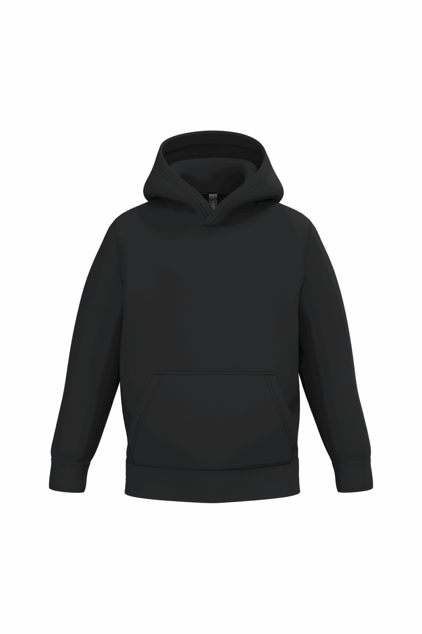 Miniature 10 pour Sweat-shirt capuche enfant