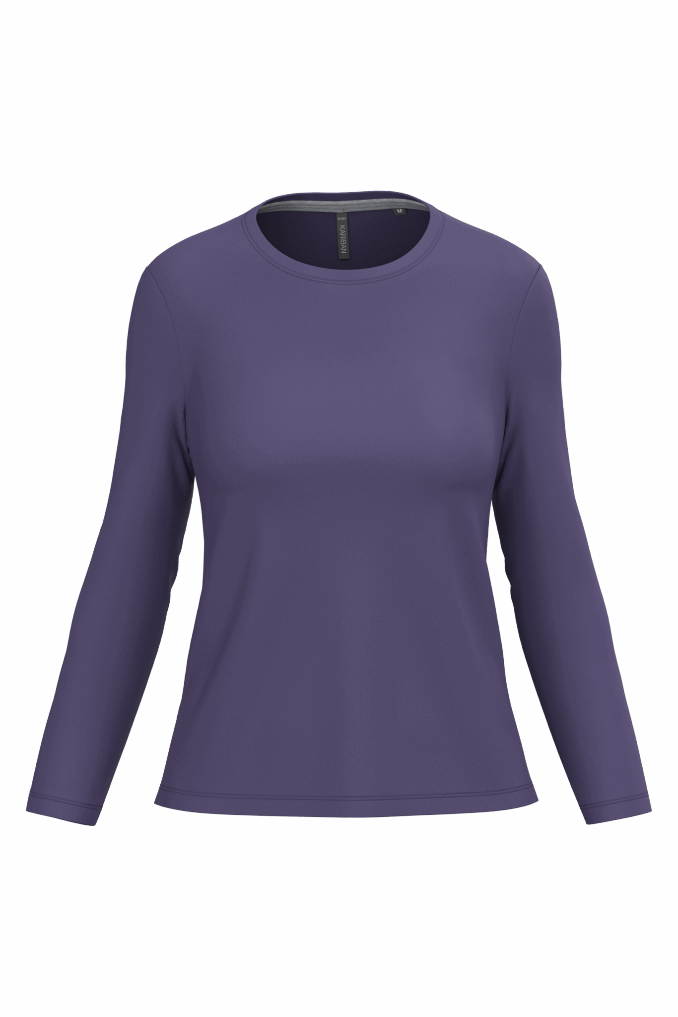 Miniature 22 pour T-shirt col rond manches longues femme
