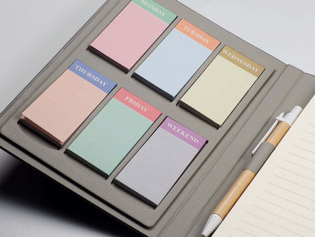 Miniature 5 pour Carnet de notes autocollantes 225135801