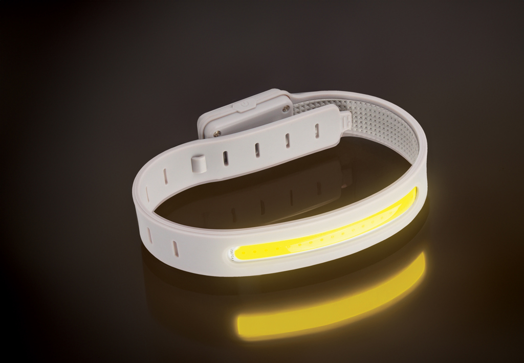 Miniature 8 pour Lampe running LED rechargeable en plastique RCS Lumi Sprint