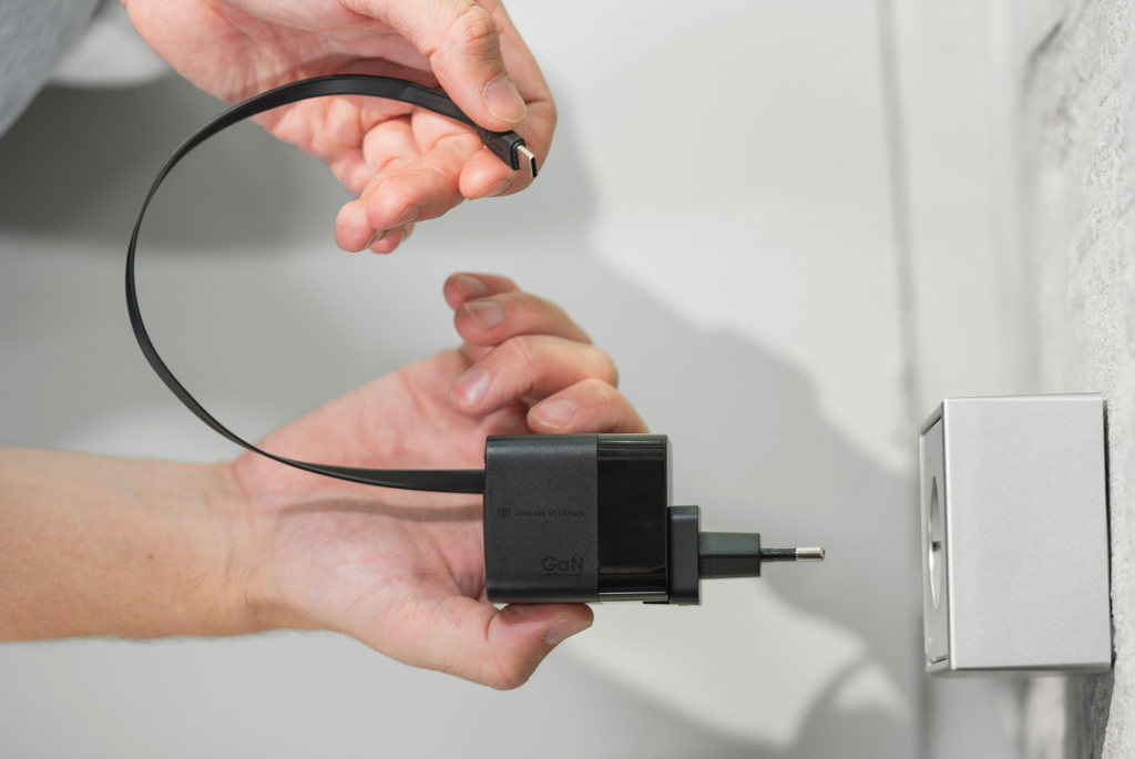 Miniature 18 pour Chargeur 65W GaN avec câble Urban Vitamin Mendocino