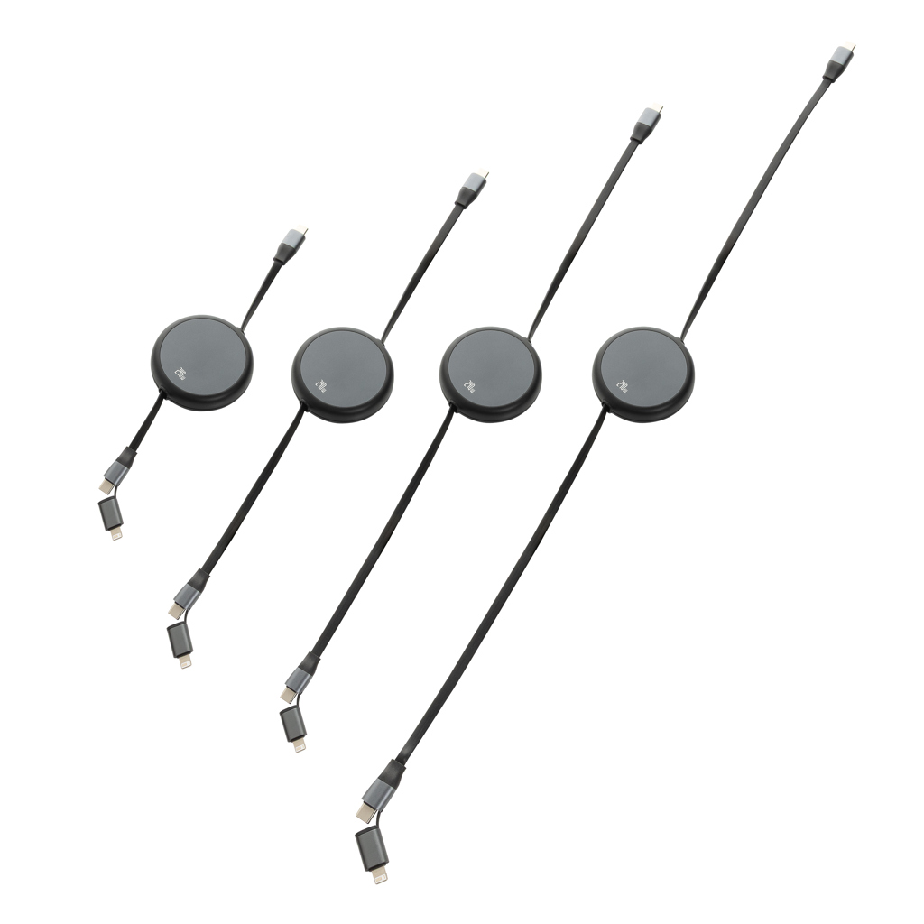 Miniature 3 pour Câble rétractable 240W 2-en-1  en aluminium RCS Terra