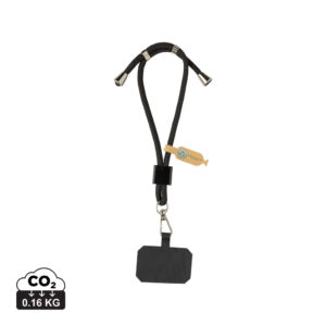 Visuel Bracelet téléphone réglable en rPET recyclé RCS CarryLoop