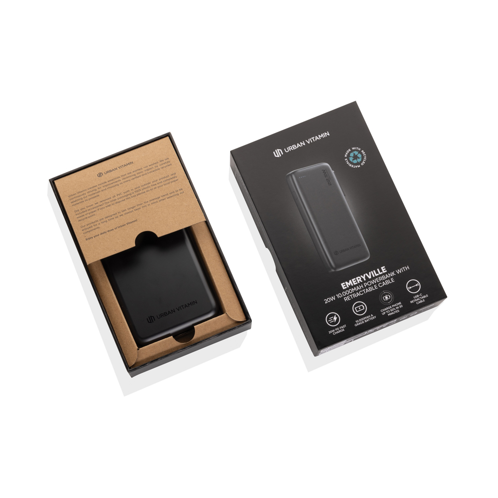 Miniature 3 pour Powerbank 10.000mAh/20W Urban Vitamin Emeryville