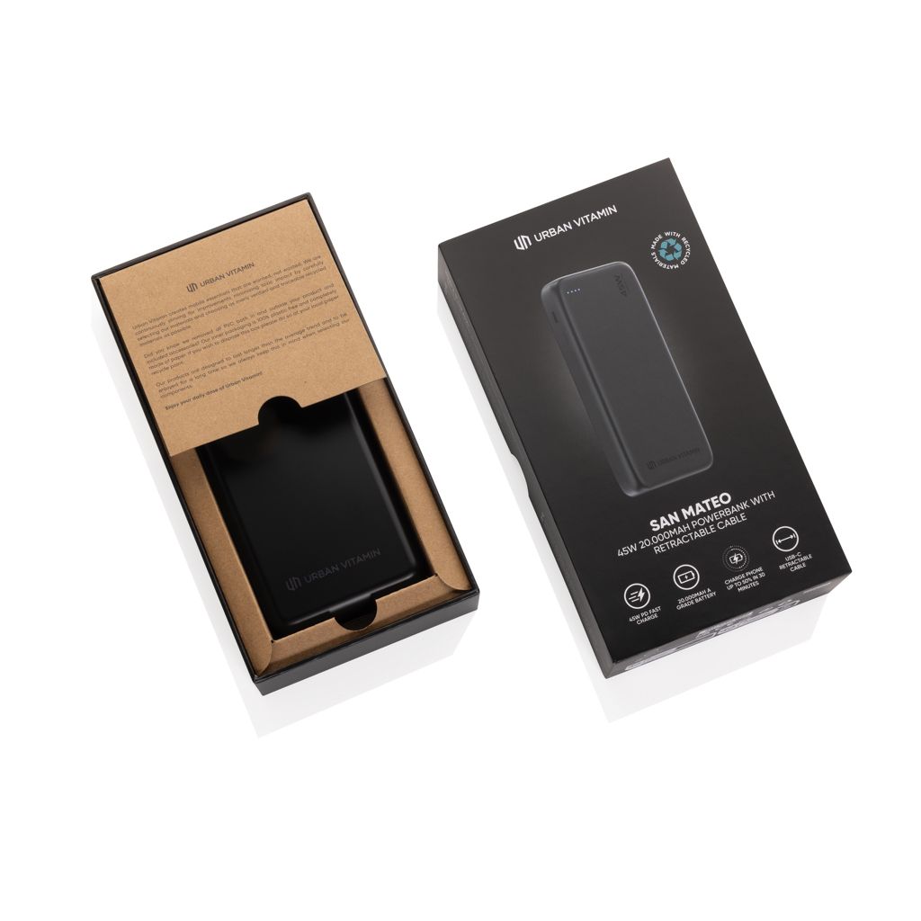 Miniature 3 pour Powerbank 20.000mAh/45W Urban Vitamin San Mateo