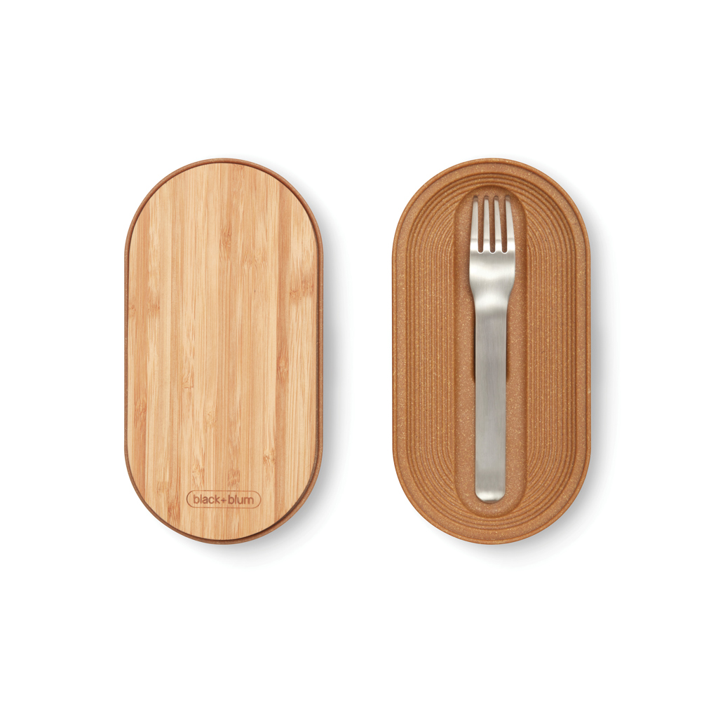 Miniature 11 pour Boîte à bento double en acier inoxydable Black+Blum