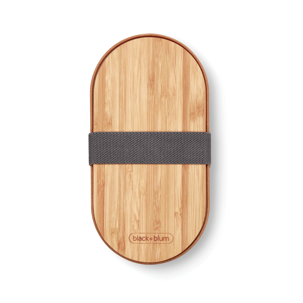 Miniature 9 pour Boîte à bento double en acier inoxydable Black+Blum