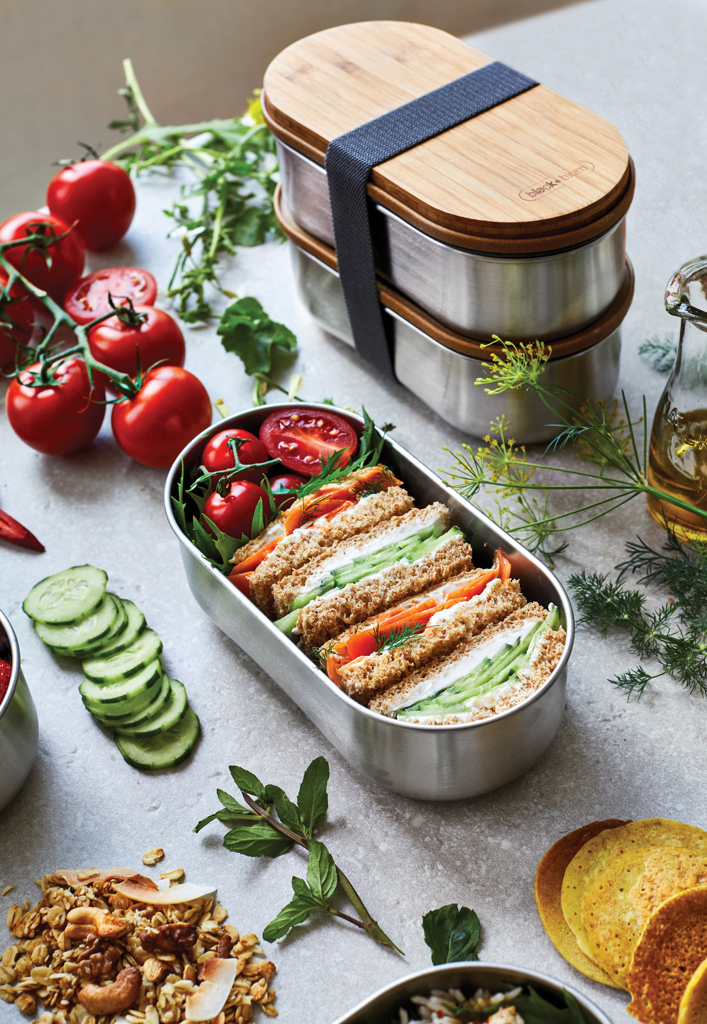 Miniature 12 pour Boîte à bento double en acier inoxydable Black+Blum