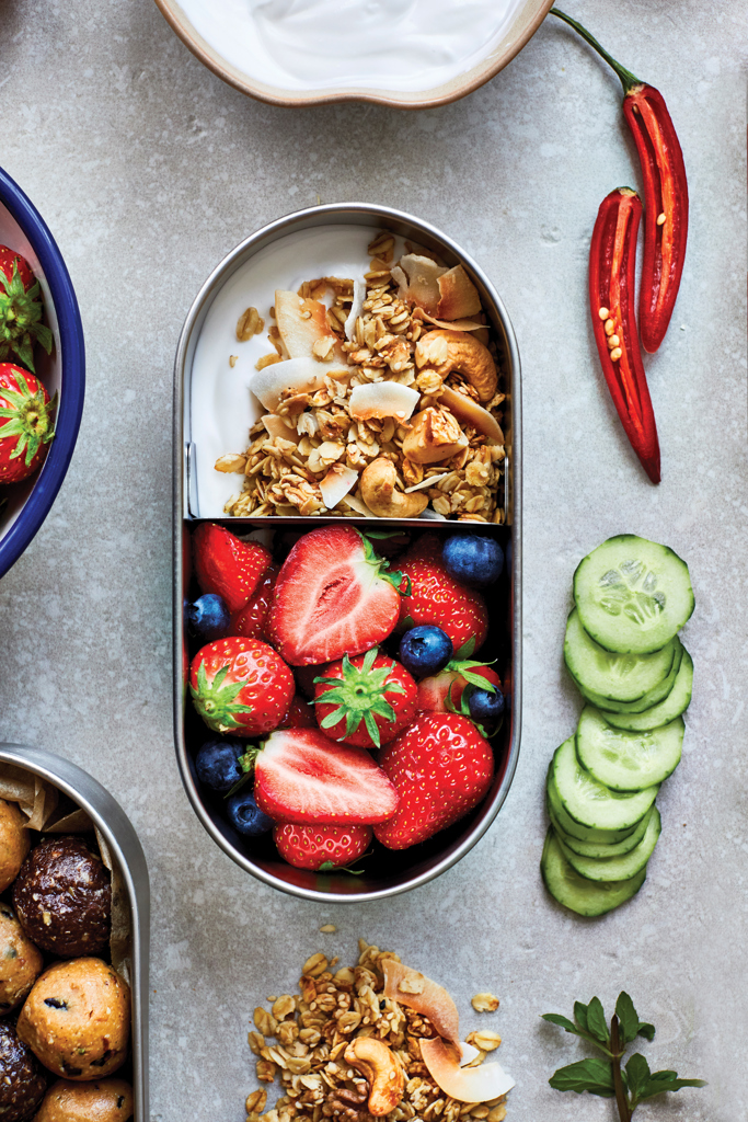 Miniature 18 pour Boîte à bento double en acier inoxydable Black+Blum