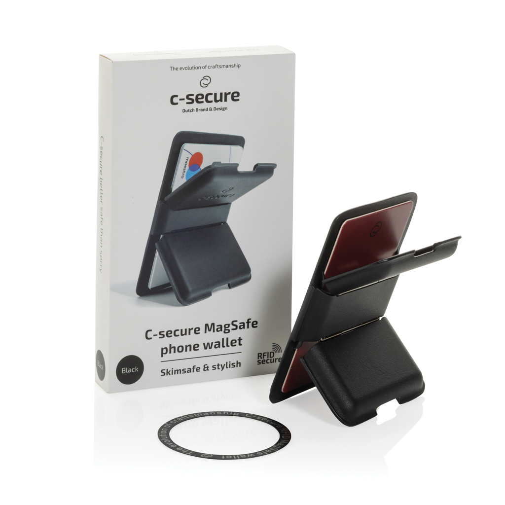 Miniature 4 pour Portefeuille de téléphone MagSafe C-Secure
