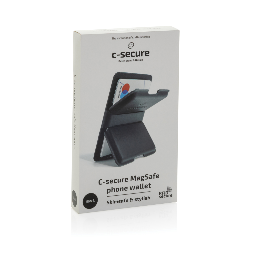 Miniature 5 pour Portefeuille de téléphone MagSafe C-Secure
