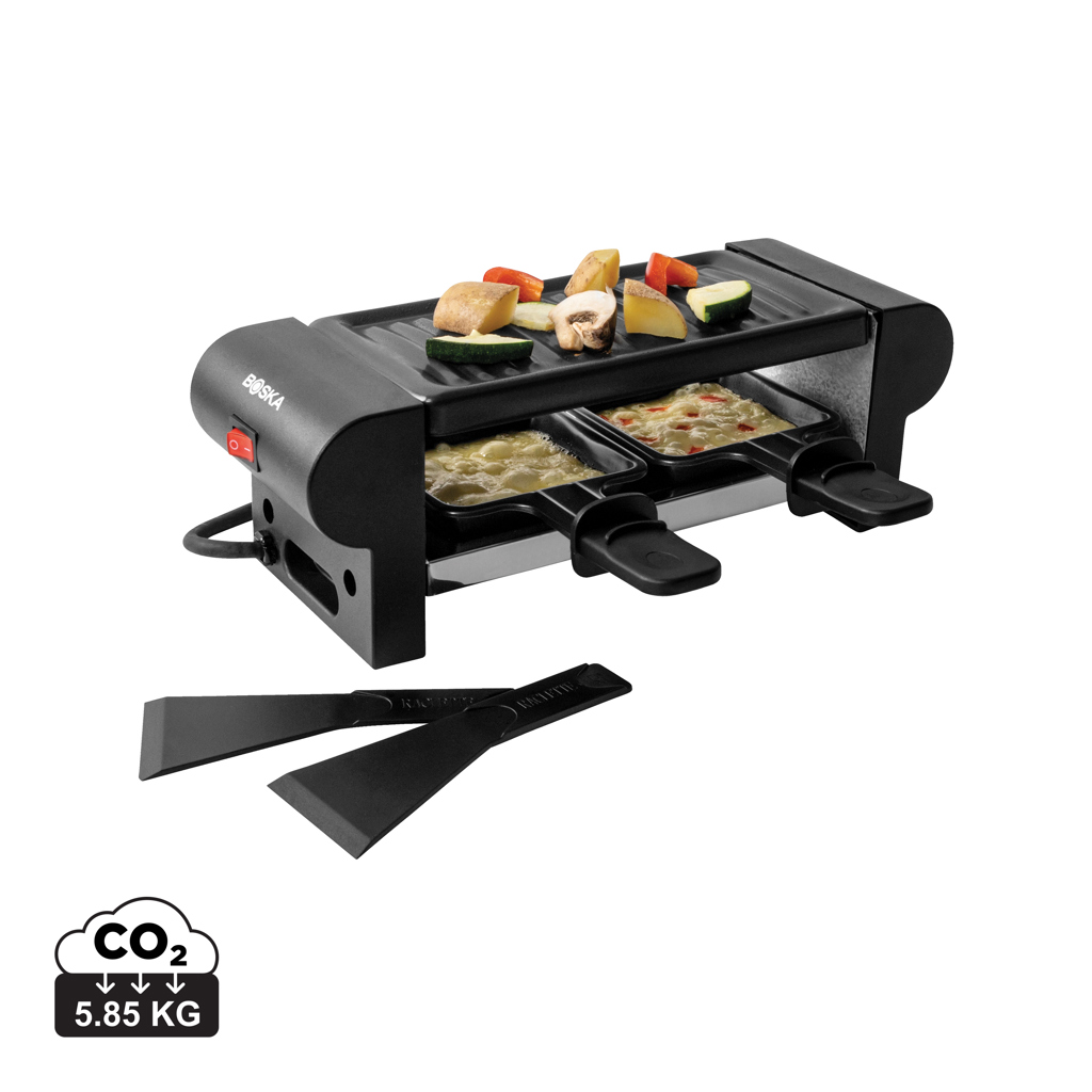 Miniature 13 pour BOSKA Mini appareil à raclette 220V (EU Type F)