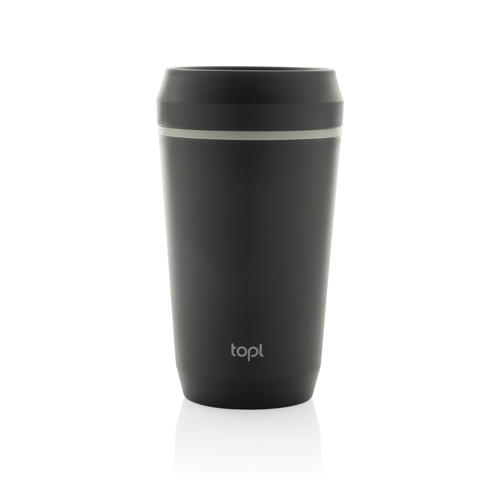 Miniature 2 pour Mug 354 ml avec couvercle 360 en plastique recyclé Topl