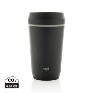 Visuel Mug 354 ml avec couvercle 360 en plastique recyclé Topl