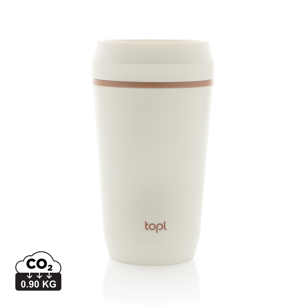 Miniature 11 pour Mug 354 ml avec couvercle 360 en plastique recyclé Topl