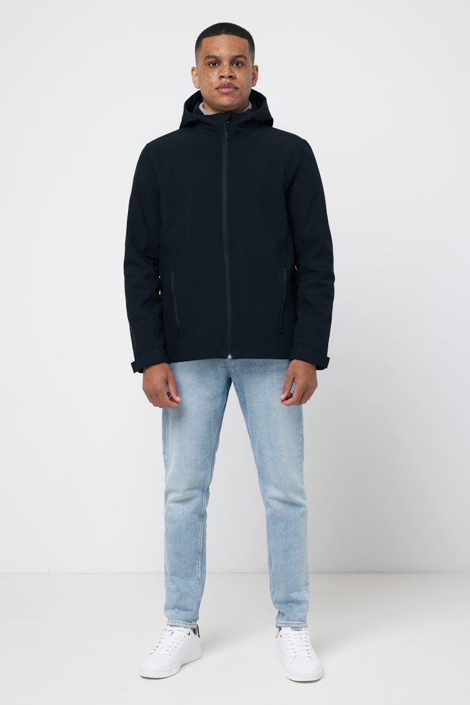 Miniature 8 pour Veste homme soft shell en polyester recyclé Iqoniq Makalu