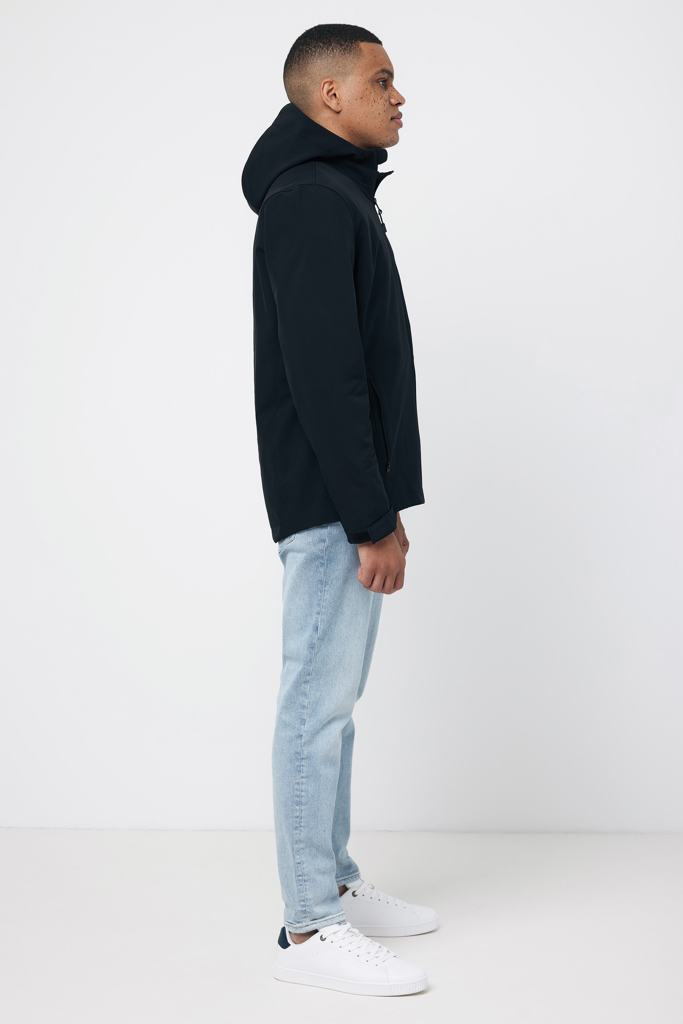 Miniature 9 pour Veste homme soft shell en polyester recyclé Iqoniq Makalu