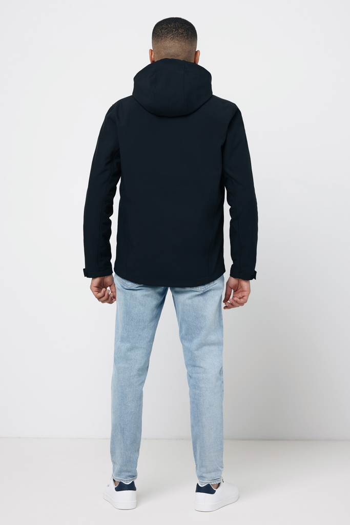 Miniature 10 pour Veste homme soft shell en polyester recyclé Iqoniq Makalu