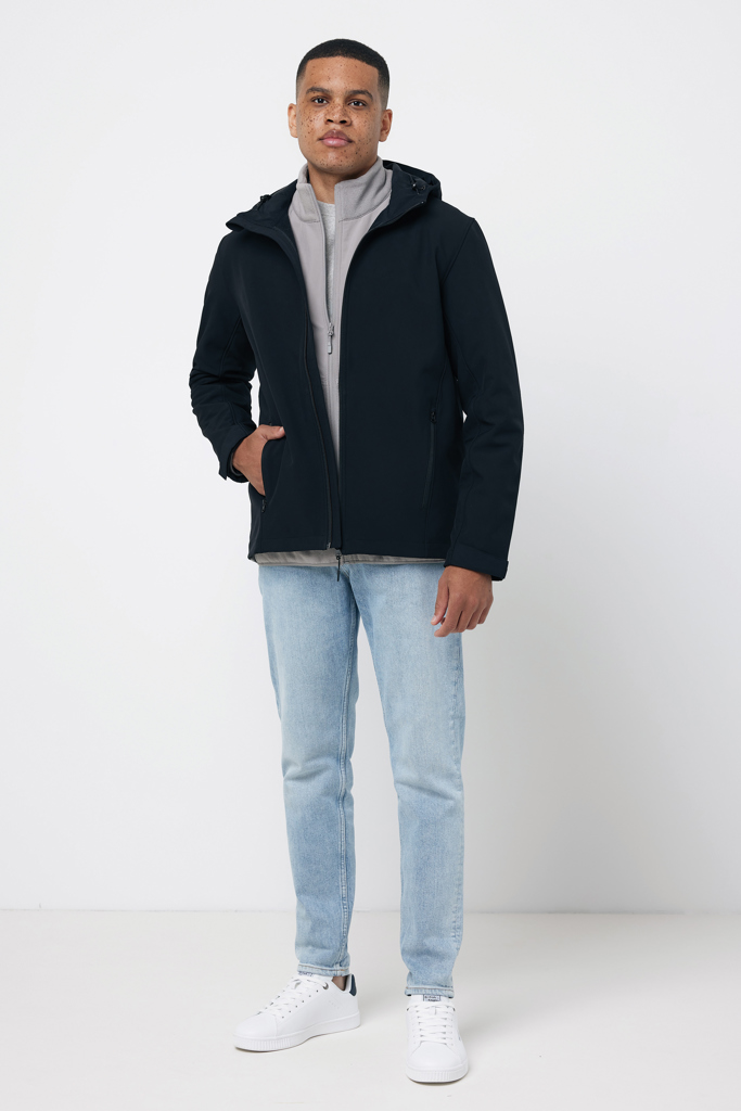 Miniature 11 pour Veste homme soft shell en polyester recyclé Iqoniq Makalu