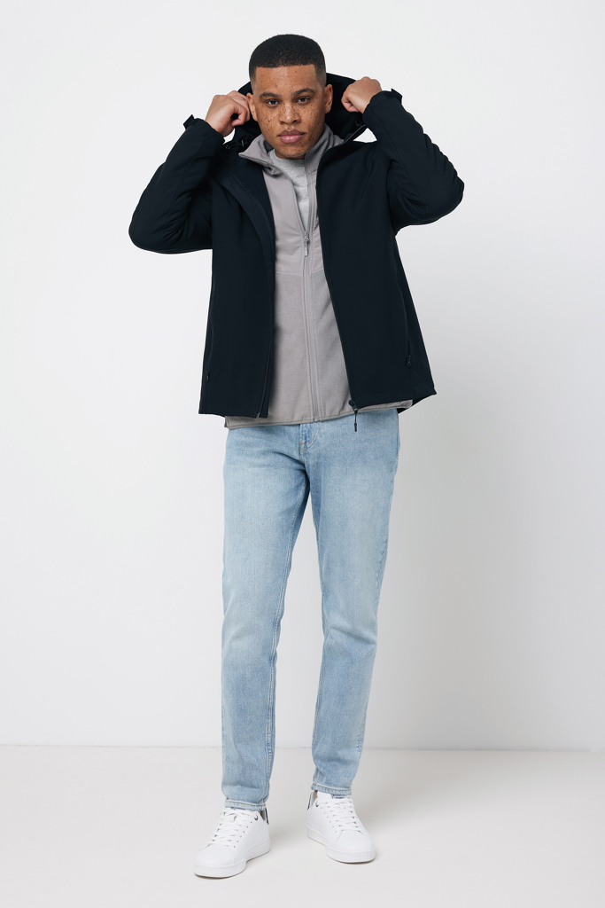 Miniature 13 pour Veste homme soft shell en polyester recyclé Iqoniq Makalu