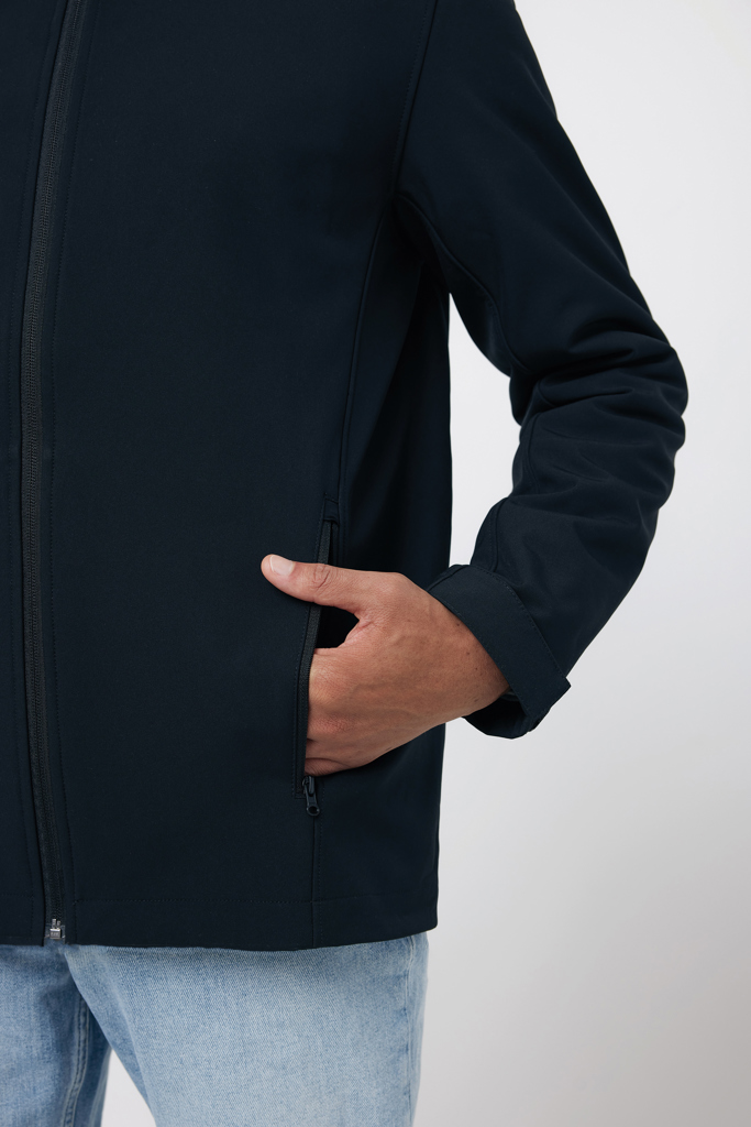 Miniature 16 pour Veste homme soft shell en polyester recyclé Iqoniq Makalu