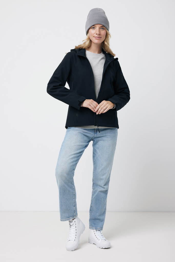 Miniature 8 pour Veste femme soft shell en polyester recyclé Iqoniq Makalu