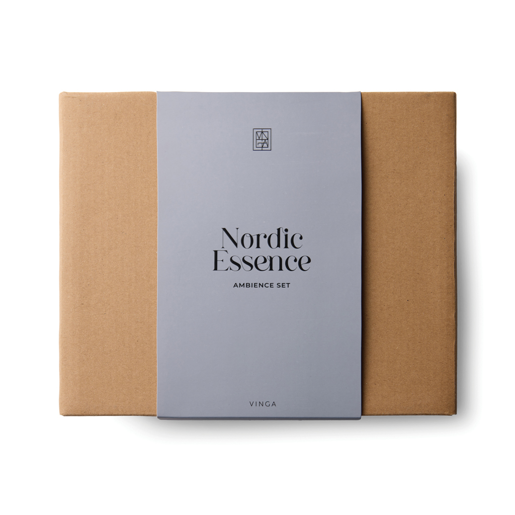 Miniature 9 pour VINGA Set d'ambiance essence Nordic