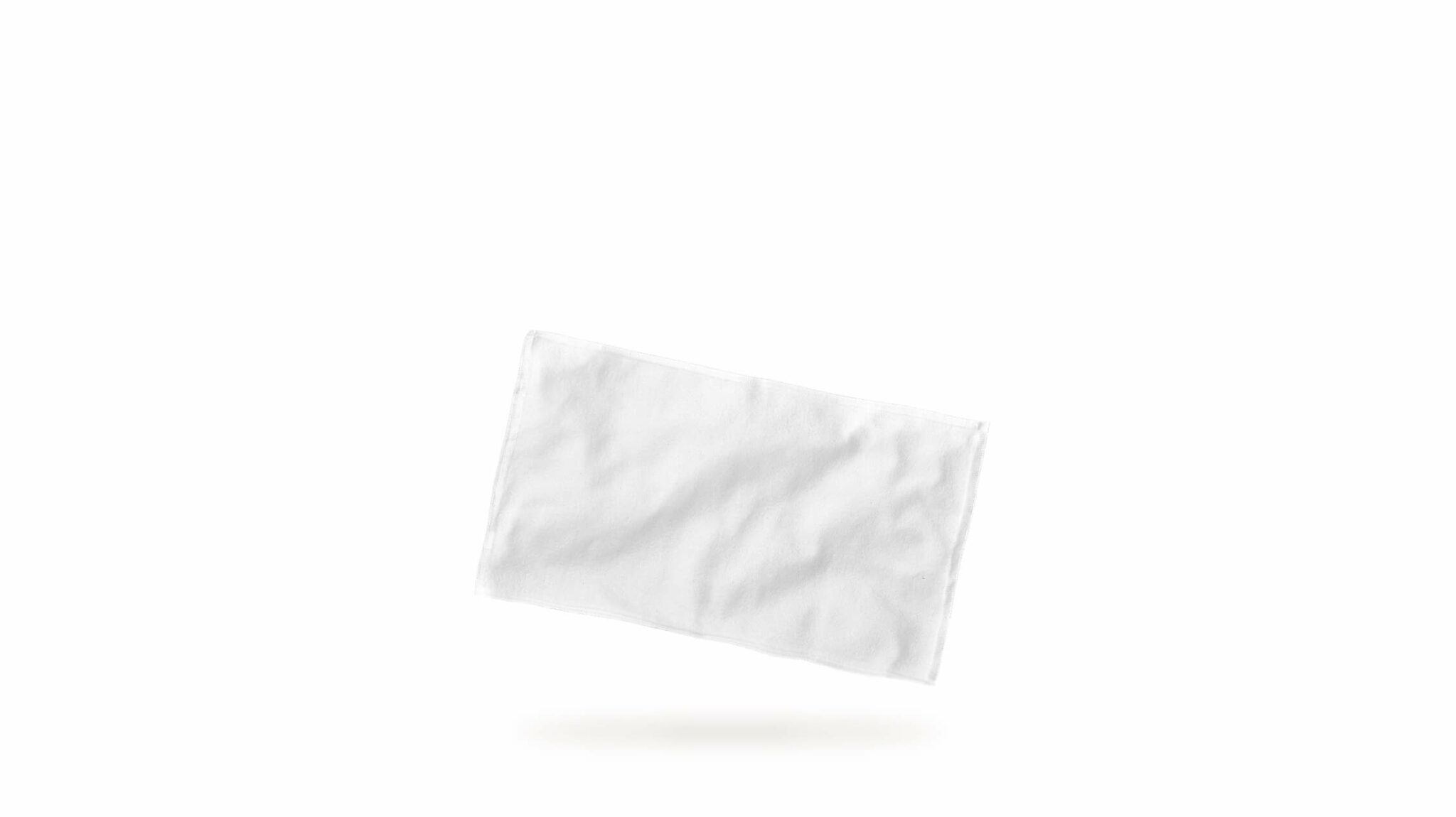 Miniature 1 pour SERVIETTES BLANCHES POUR L'IMPRESSION PAR SUBLIMATION