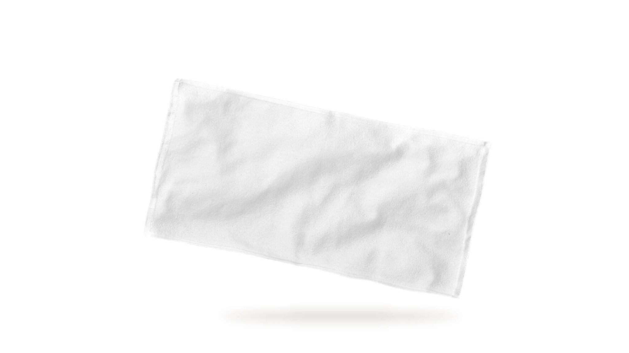 Miniature 1 pour SERVIETTES BLANCHES POUR L'IMPRESSION PAR SUBLIMATION