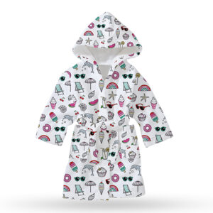 Visuel PEIGNOIR POUR ENFANTS