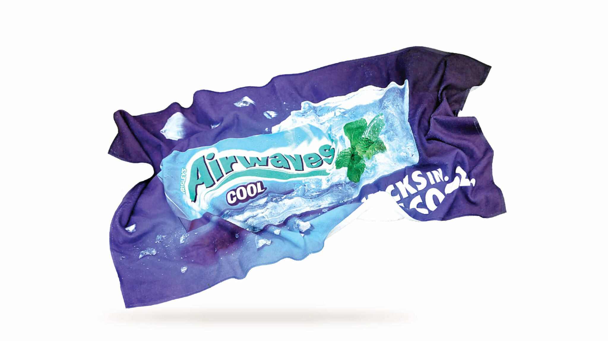 Miniature 1 pour SERVIETTE DE PLAGE IMPRIMÉE NUMÉRIQUE 80 x 160 cm