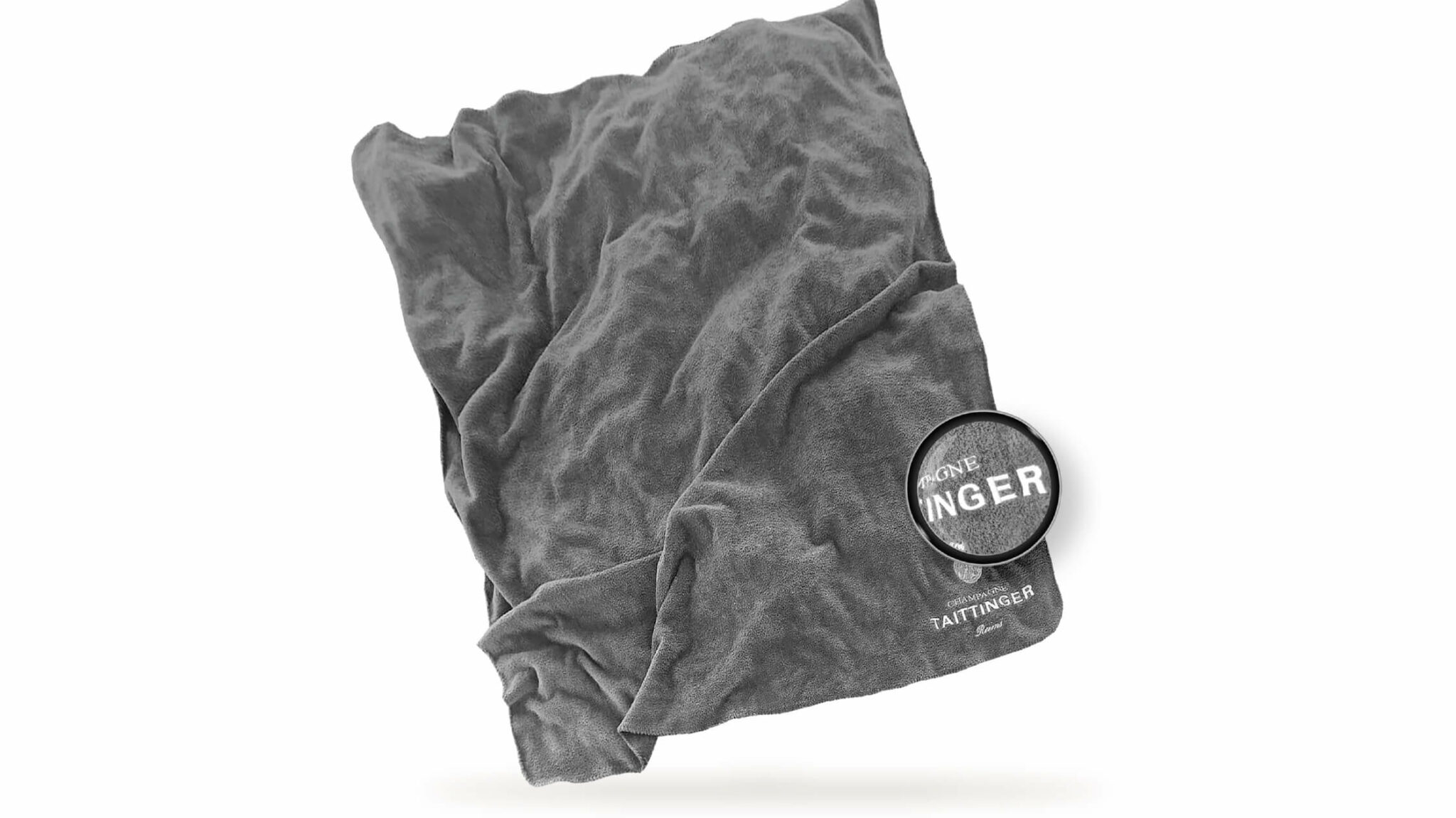 Miniature 1 pour COUVERTURE EN POLAIRE CORAIL POUR LA BRODERIE