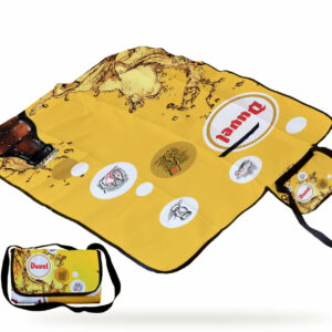 Visuel COUVERTURE DE PIQUE-NIQUE IMPRIMÉE NUMÉRIQUEMENT