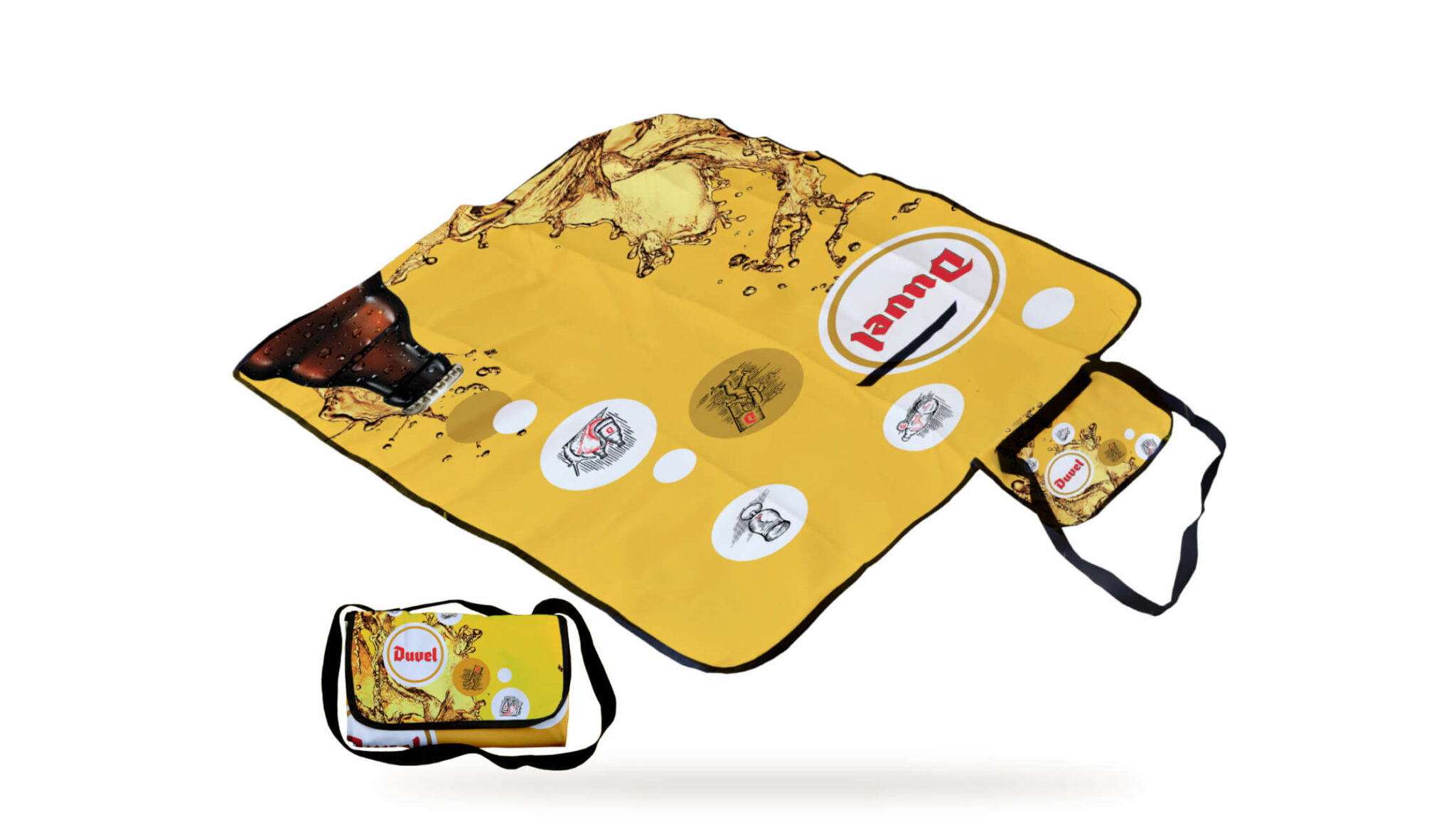 Miniature 1 pour COUVERTURE DE PIQUE-NIQUE IMPRIMÉE NUMÉRIQUEMENT