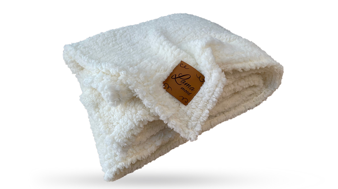 Miniature 1 pour COUVERTURE D'AMBIANCE LAMA