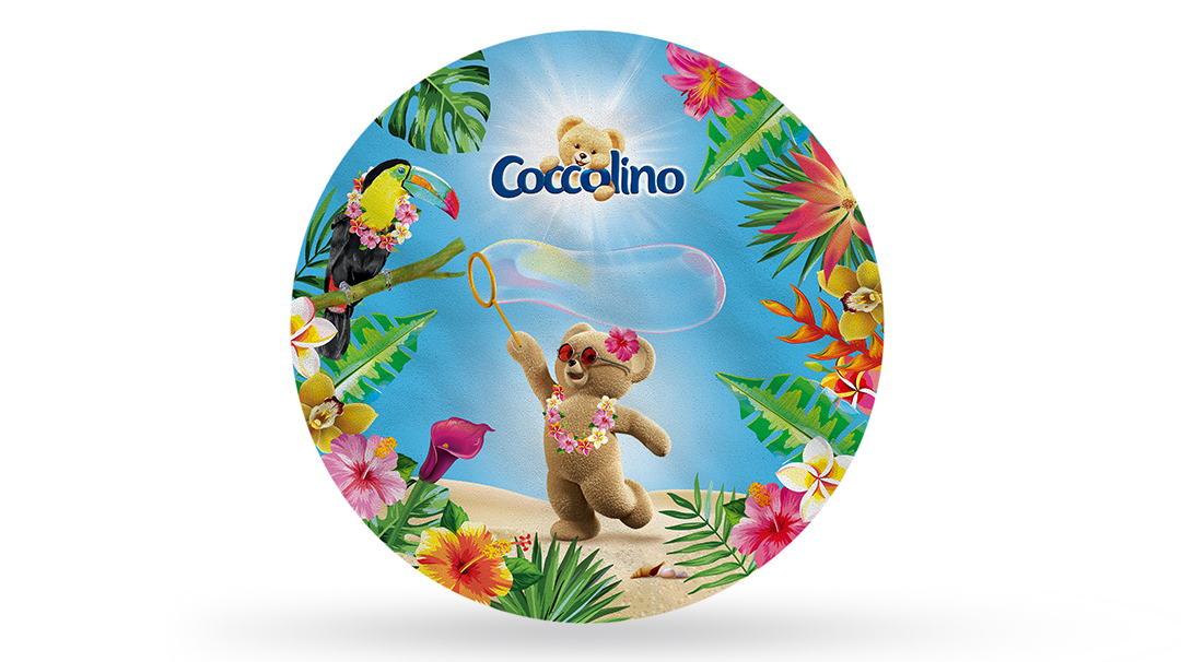 Miniature 1 pour SERVIETTE RONDE