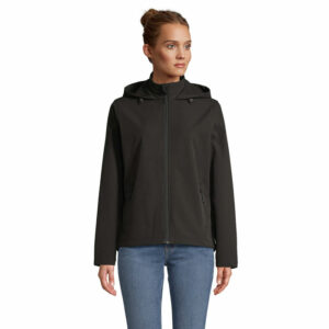Visuel Race hooded women