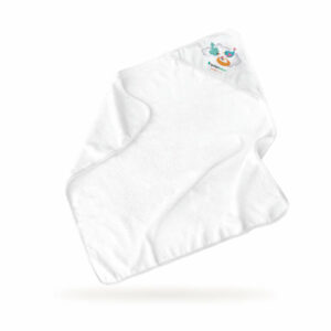 Visuel SERVIETTE À CAPUCHE IMPRIMÉE NUMÉRIQUEMENT