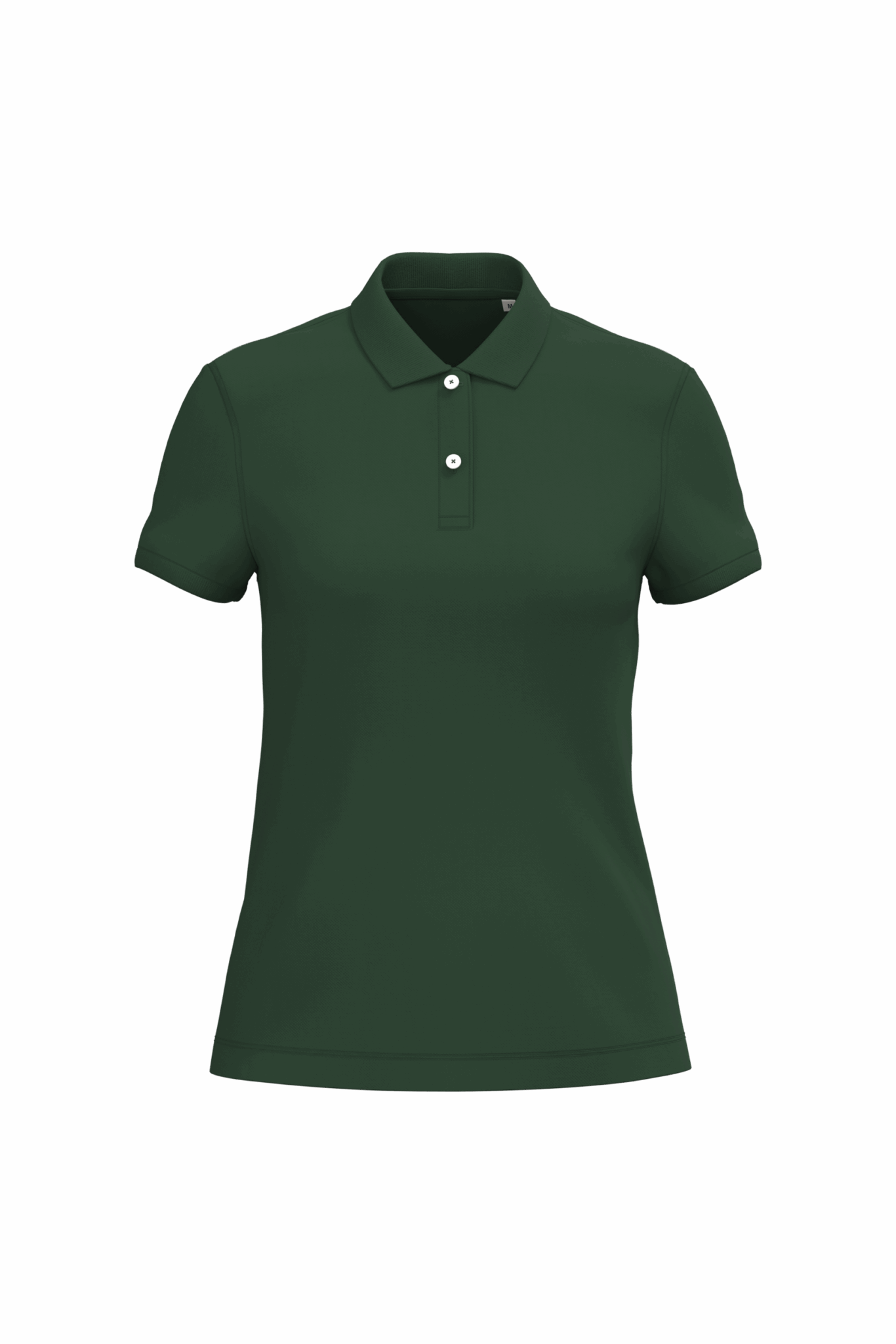 Miniature 21 pour Polo écoresponsable maille piquée femme