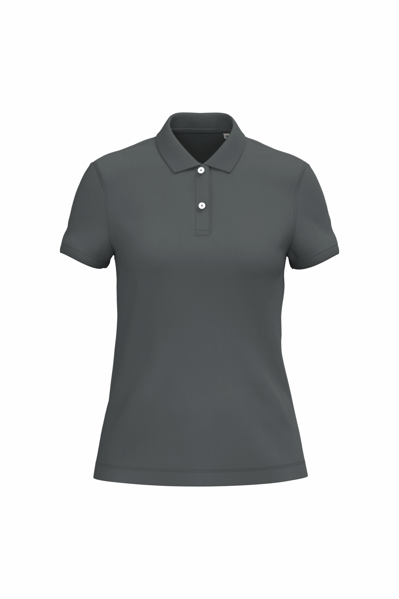 Miniature 22 pour Polo écoresponsable maille piquée femme