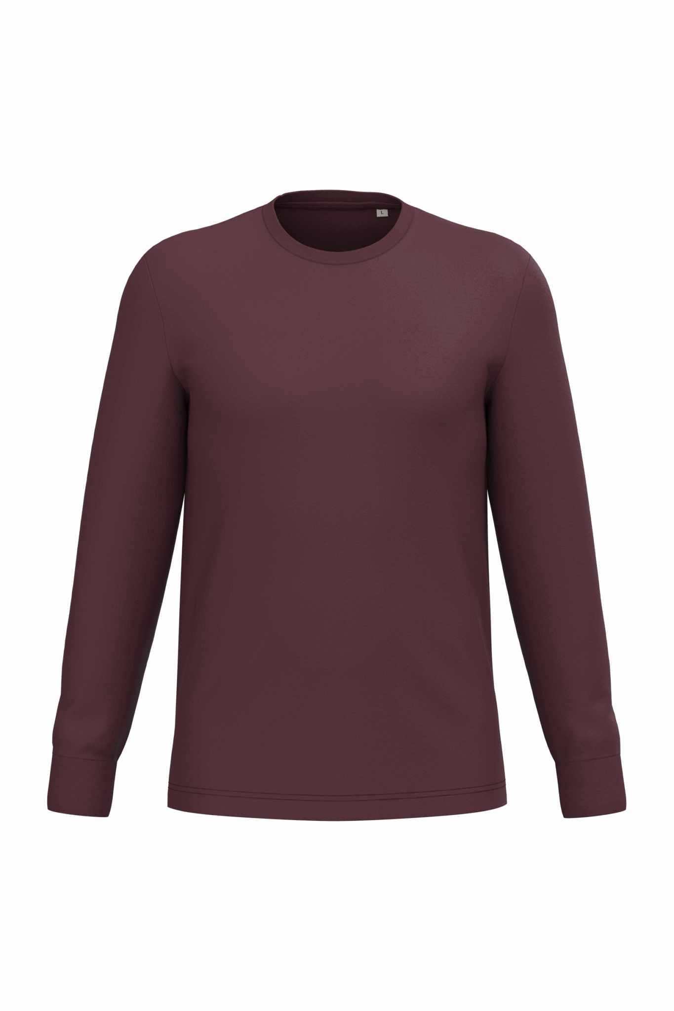 Miniature 17 pour T-shirt écoresponsable manches longues unisexe