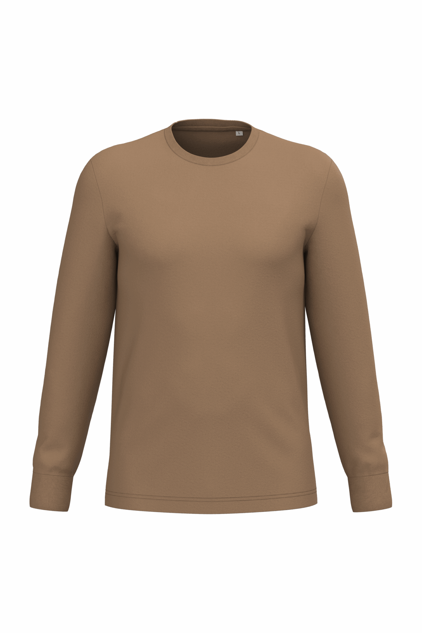 Miniature 16 pour T-shirt écoresponsable manches longues unisexe