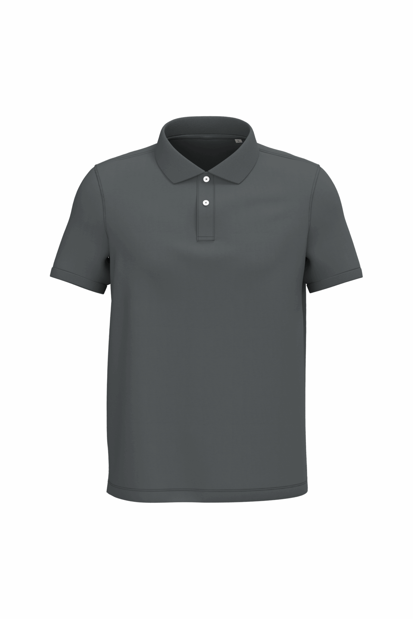 Miniature 22 pour Polo écoresponsable maille piquée homme